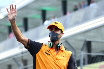 Daniel Ricciardo says 2014 was his biggest “home” grand prix.