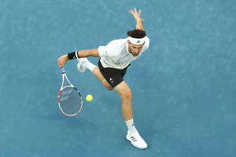 Australian Open 2021 Live Updates Nick Kyrgios Takes First Set Against Dominic Thiem Spectators Asked To Leave By 11 30pm Internewscast