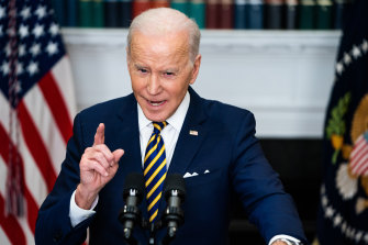 US President Joe Biden has struck a deal to displace Russian gas with LNG sourced from the US and elsewhere. 