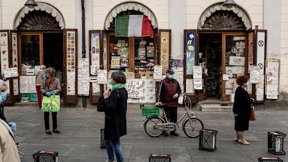 Already drowning in debt, countries like Italy face more economic turmoil.