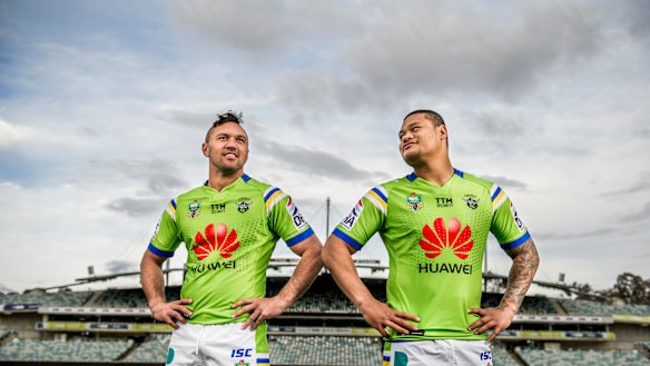 Jordan Rapana and Joey Leilua have formed quite the combination.