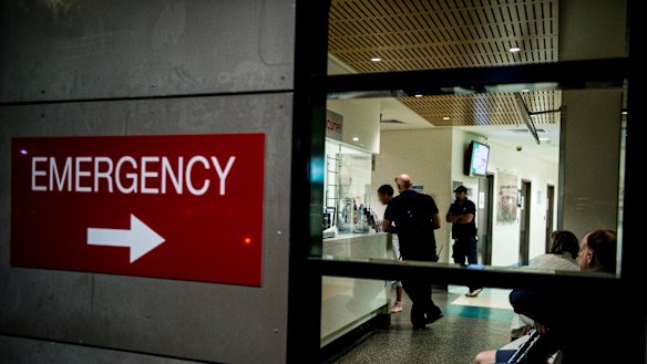 The report has found a culture of under-reporting of violence by nurses and doctors in hospitals.