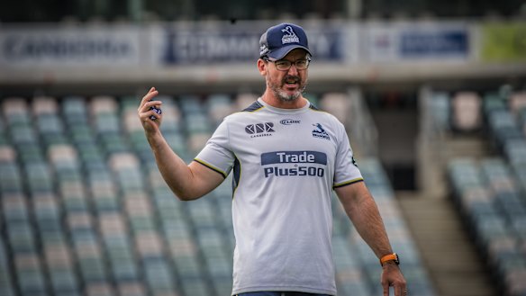ACT Brumbies coach Dan McKellar  is expecting a big season from his men in 2019.
