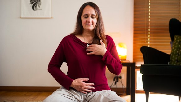 Mirabai Rose is a local doula, she aids women in the birthing process and trains other women to do the same.