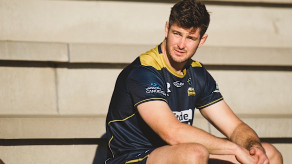 ACT Brumbies skipper Sam Carter hasn't given up on a Wallabies recall. 