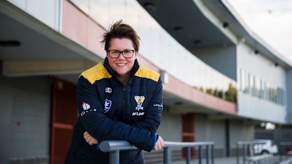 Bec Goddard's fire is back.