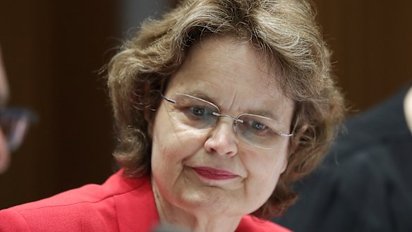 Frances Adamson, Secretary of the Department of Foreign Affairs and Trade.