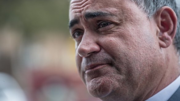 NSW Deputy Premier John Barilaro has defended the role of government MPs in community grants.