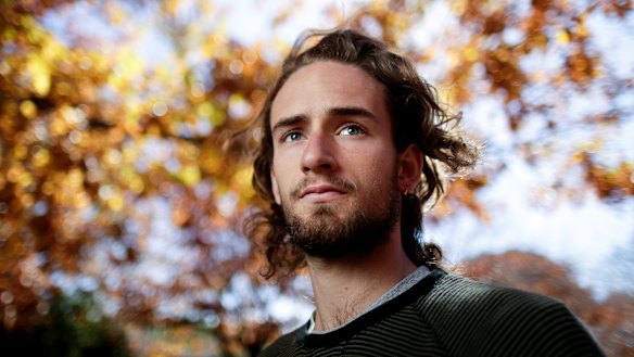 University student Adam Muller will be one of millions of Australians pre-polling this election.