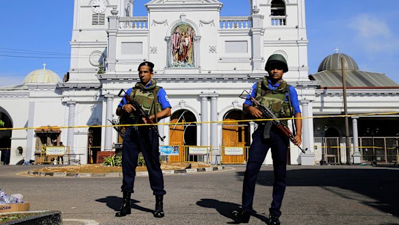 Sri Lanka has blocked access to social media to prevent the further violence following a series of explosions around the country. 