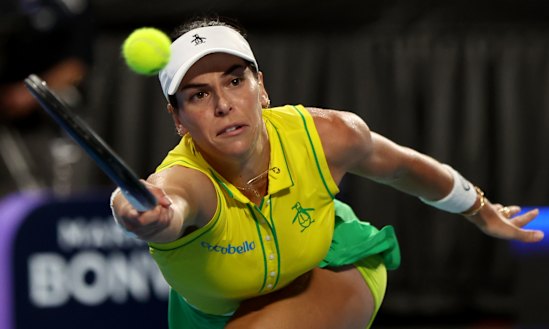 Ajla Tomljanovic switched allegiances from Croatia to Australia.