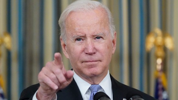 President Joe Biden is aware of the danger soaring inflation poses to his presidency. 