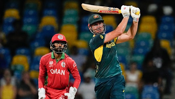 Marcus Stoinis scored 66 from just 35 balls.