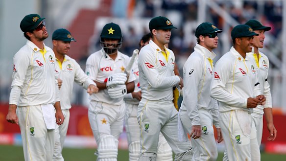 The first Pakistan-Australia Test on the subcontinent in 24 years comes to a merciful end in Rawalpindi.