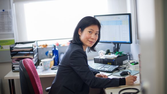 Associate Professor Jeanne Tie.