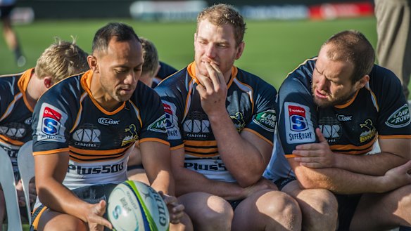 'Hey Christian, are you going to re-sign with the Brumbies next year?'