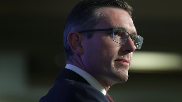 NSW Treasurer Dominic Perrottet has repeatedly backed the board of the troubled insurer icare. 