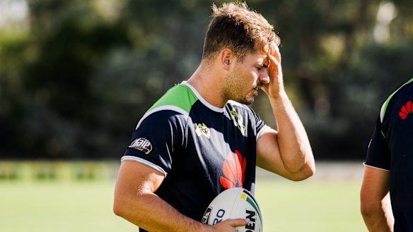 Aidan Sezer is sidelined again.