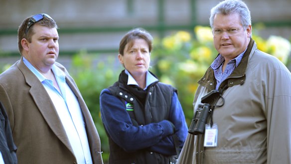 Anthony’s partnership with Nathan Tinkler (left) ended badly.