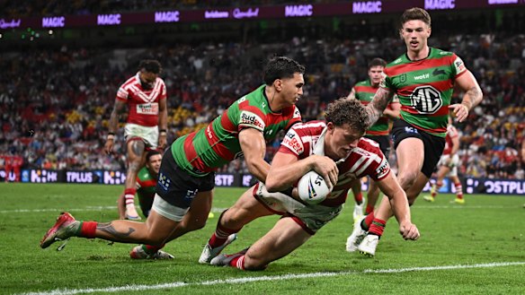 The NRL recently signed a record rights deal with Foxtel and Nine.
