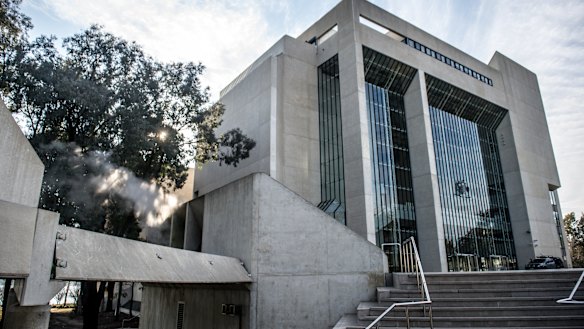 The High Court of Australia in Canberra