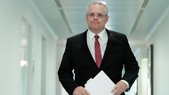 Treasurer Scott Morrison.