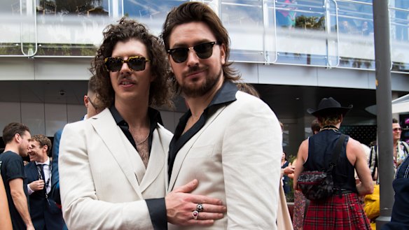 Electronic duo Peking Duk have come out swinging against the NSW state government. 