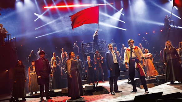 Les Miserables: The Arena Spectacular.