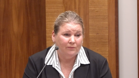 Workplace Health and Safety Queensland operations manager Deborah Dargan, a former principal inspector.