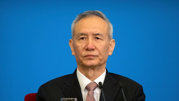 Liu He is in Washington with a delegation of Chinese officials as they try and come to terms on a trade agreement with the US.