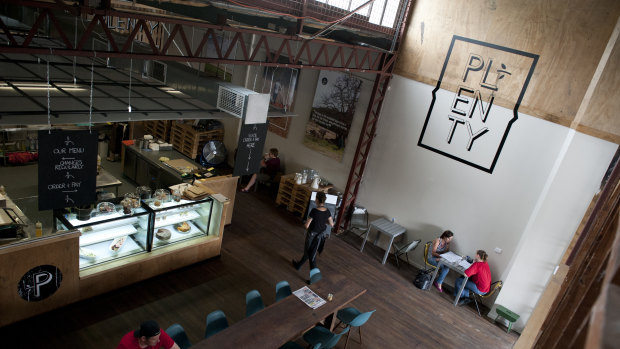 Gentrification projects, such as Plenty Cafe in Brisbane's West End, show how successful 'third places' can be.