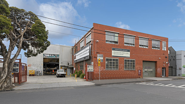 Schots warehouse at 63-69 Noone Street, Clifton Hill.