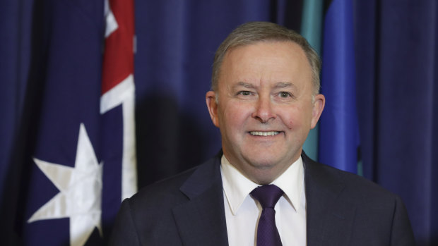 Opposition Leader Anthony Albanese: "I want to appeal to people who are successful as well as lift people up."