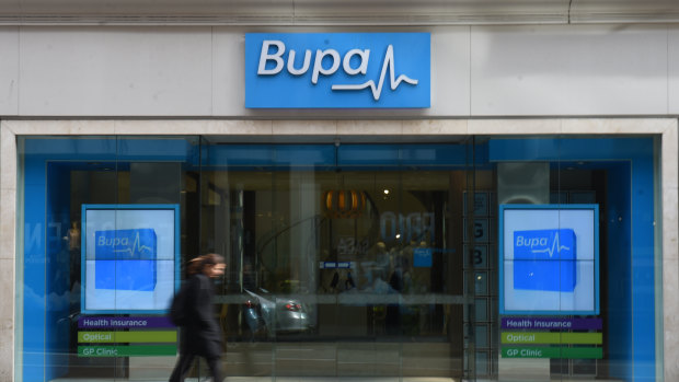 Bupa Dental has asked for a 100 per cent rent abatement during the coronavirus crisis. 