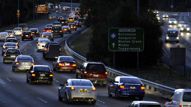 The government has vowed to "bust" congestion but large parts of the package won't be spent for more than four years. 