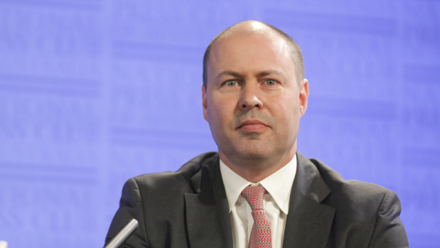 Treasurer Josh Frydenberg says the budget will be focused on the economy's recovery.