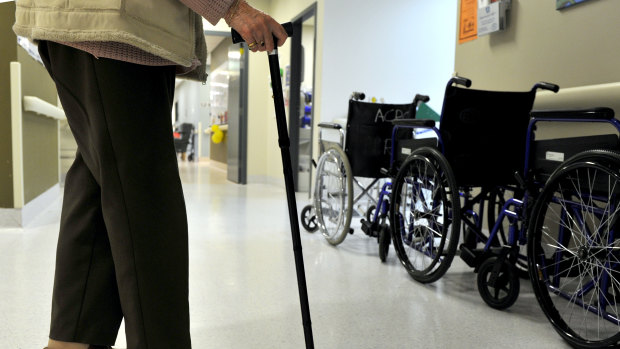 Workers need more time with aged care residents, a union said. 