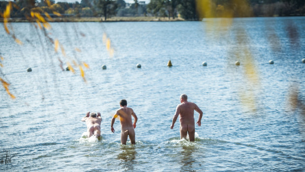 Want to swim naked in Lake Burley Griffin for a good cause? Join the Winter Solstice Nude Swim. 