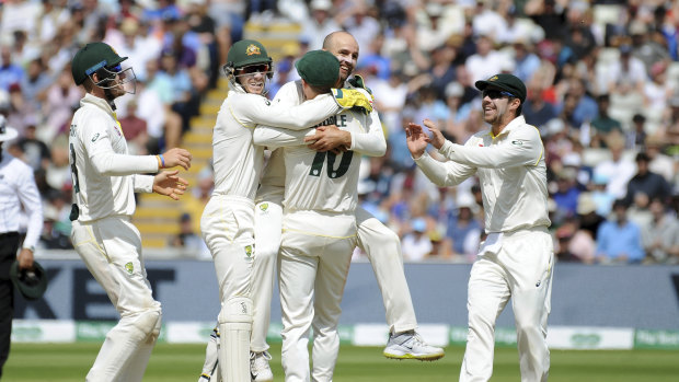 Australia has won the first Ashes Test in Edgbaston.
