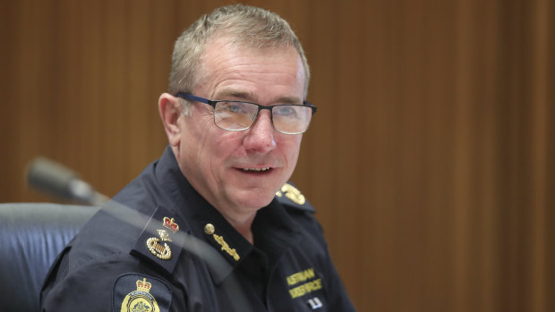 Australian Border Force Commissioner Michael Outram says Victoria was aware that Kiwi travellers could fly to Melbourne.