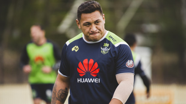 Josh Papalii is close to a new deal in Canberra.