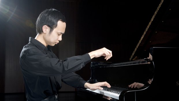 Pianist Nicholas Young 