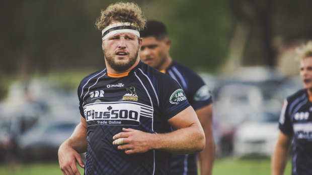 Former Wallaby and Reds prop James Slipper will start for the Brumbies.