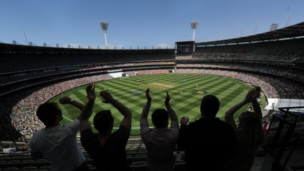 Iconic: The Boxing Day Test at the MCG.