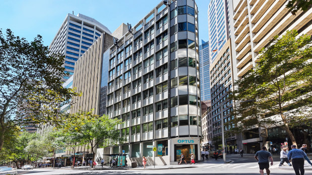 The office tower at 62 Pitt Street is the new Bank of Sydney head office.