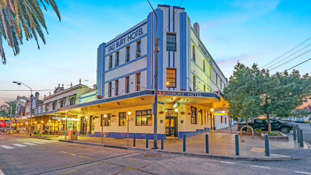 Salisbury Hotel in Sydney’s inner-west suburb of Stanmore.