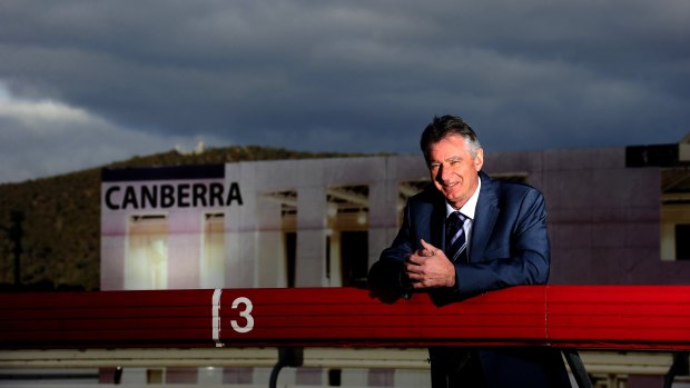 Canberra Racing Club  chief executive is retiring after 50 years in the industry. 