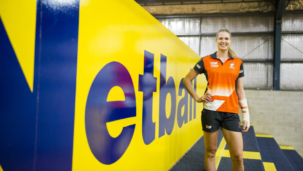 Diamonds skipper Caitlin Bassett could prove the Giants' missing piece this season. 