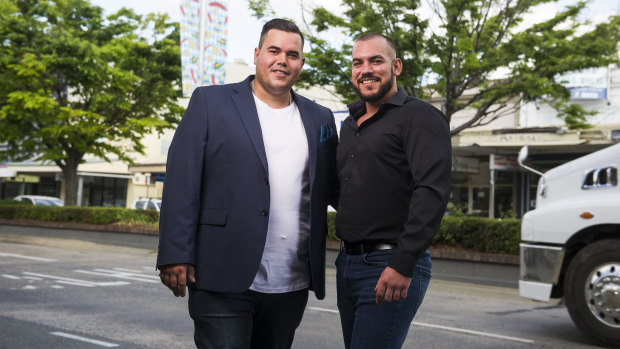 Brothers Adrian and Esteban Malmierca are excited to be revamping the menu and bringing 'a good breakfast' back to Queanbeyan.