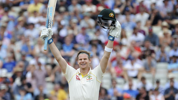 Steve Smith has been virtually unstoppable in the first Test.